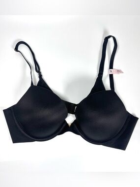 Victorias Secret LOVE CLOUD Smooth Lightly Lined Full Coverage Bra Black 36B NWT